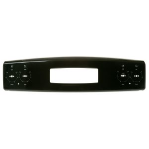 WB07X26430 GE Range Control Trim Assembly (Black)