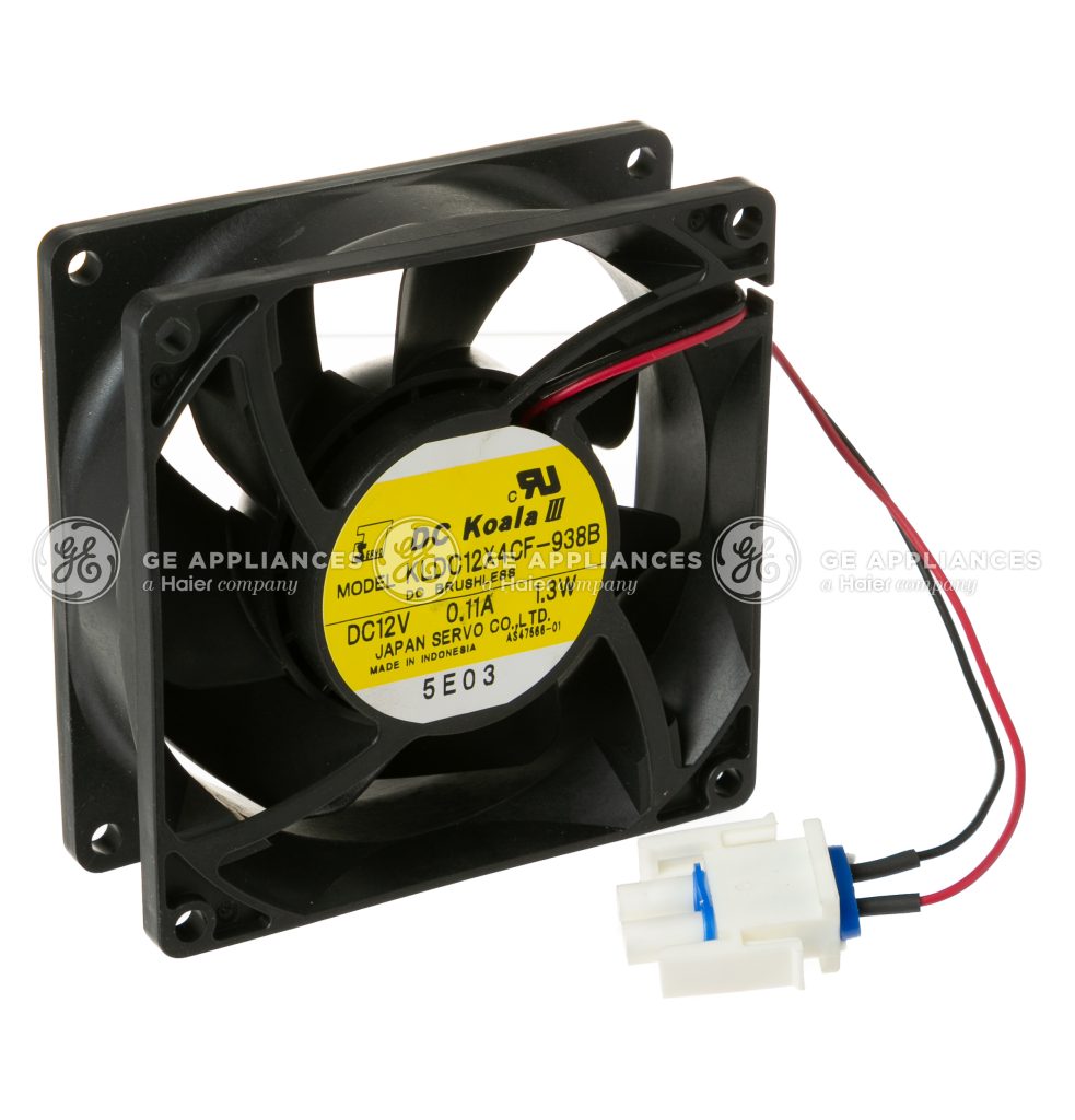 WR60X10182 GE Refrigerator Fan