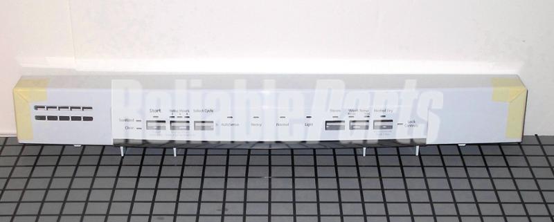 WD34X11830 GE Dishwasher Control Panel Assembly