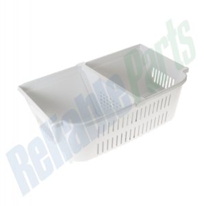 WR21X10254 GE Refrigerator Bottom Basket Assembly