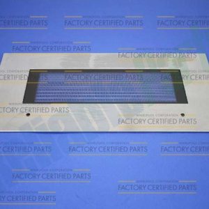 WPW10269424 Whirlpool Microwave Door Glass