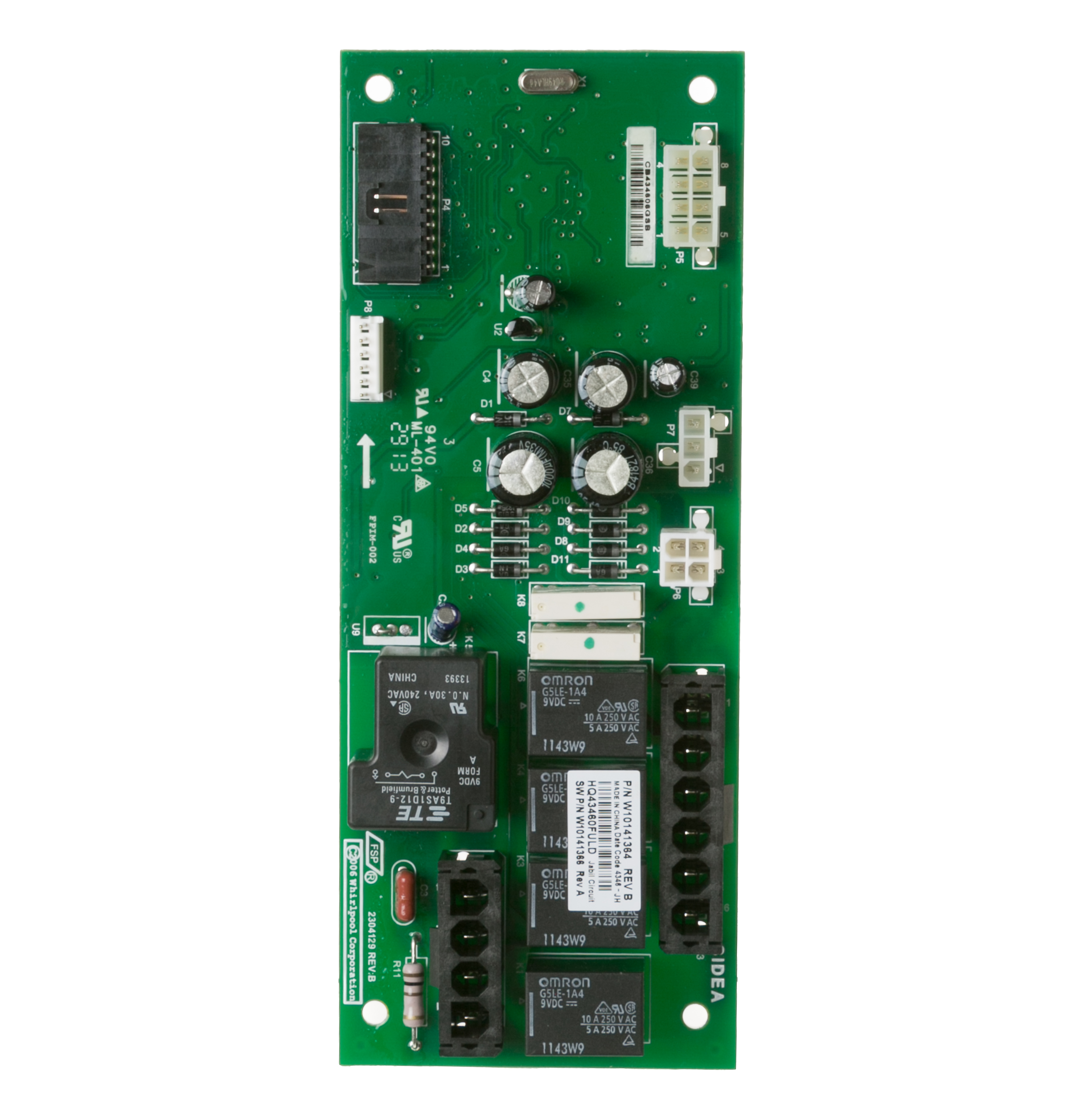 WR55X10713 GE Refrigerator Printed Circuit Board - Image 3