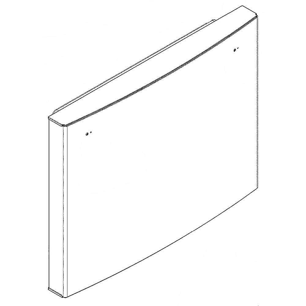 WR78X30143 GE Refrigerator Stainless Steel Door Assembly