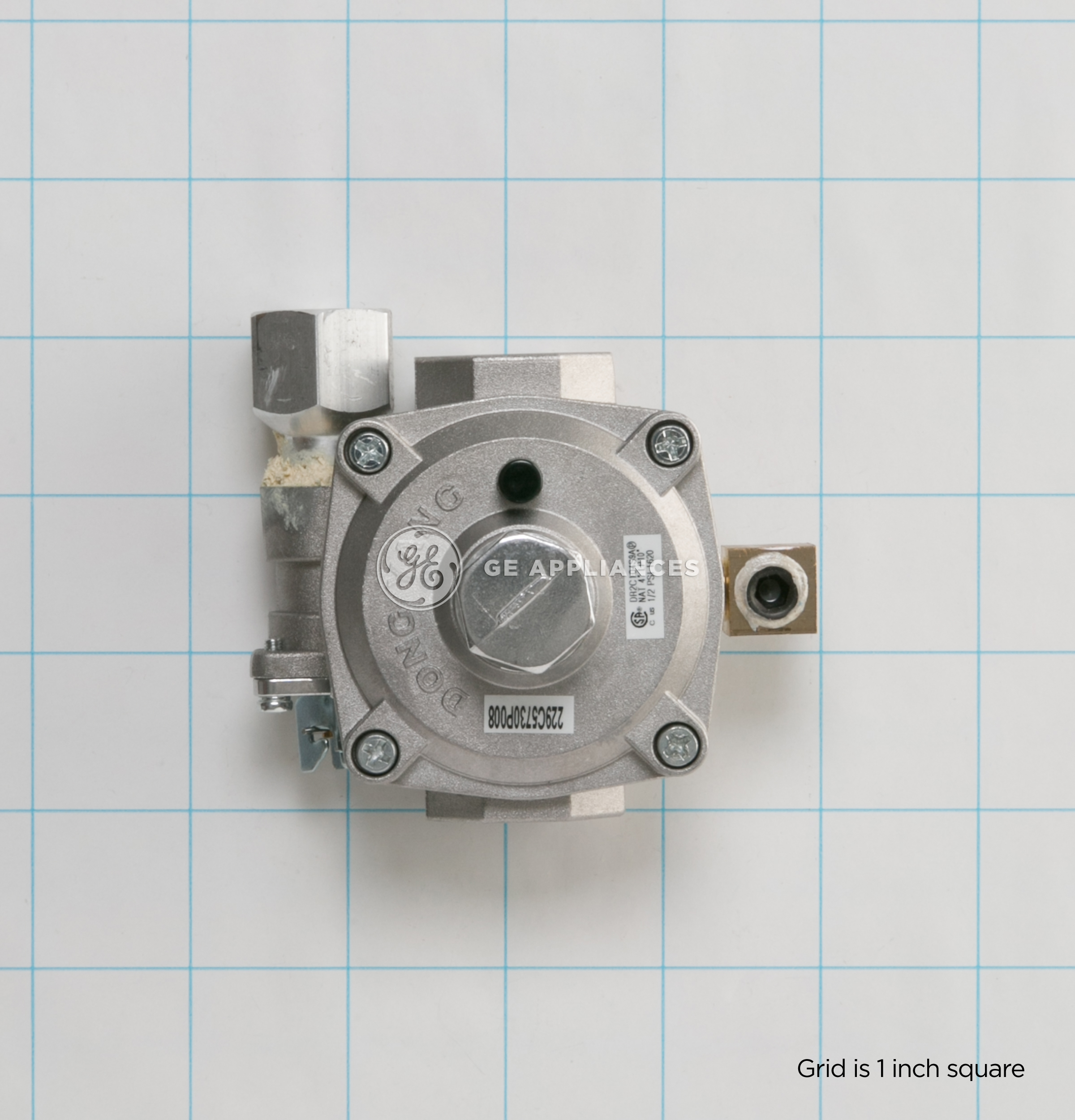 WB19T10079 GE REGULATOR CONVERT PRESS OEM - Image 2