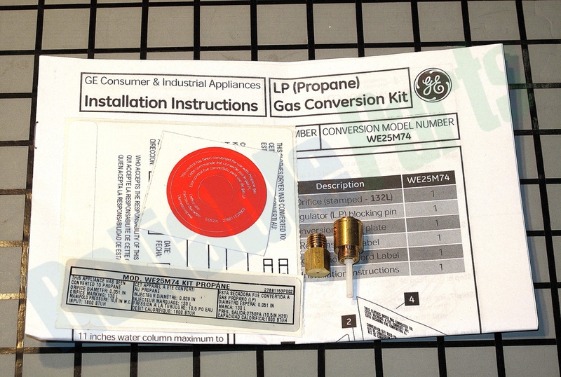 RELIABLE WE25M74 Gas Conversion OEM Fast Ship USA Stock Tested Perfect Fit - Image 4