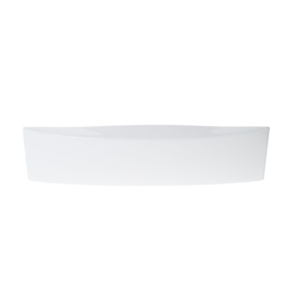 WH46X10291 GE Front Panel Riser Assembly (White)