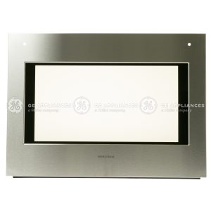 WB56X27446 GE Oven Glass and Trim Assembly