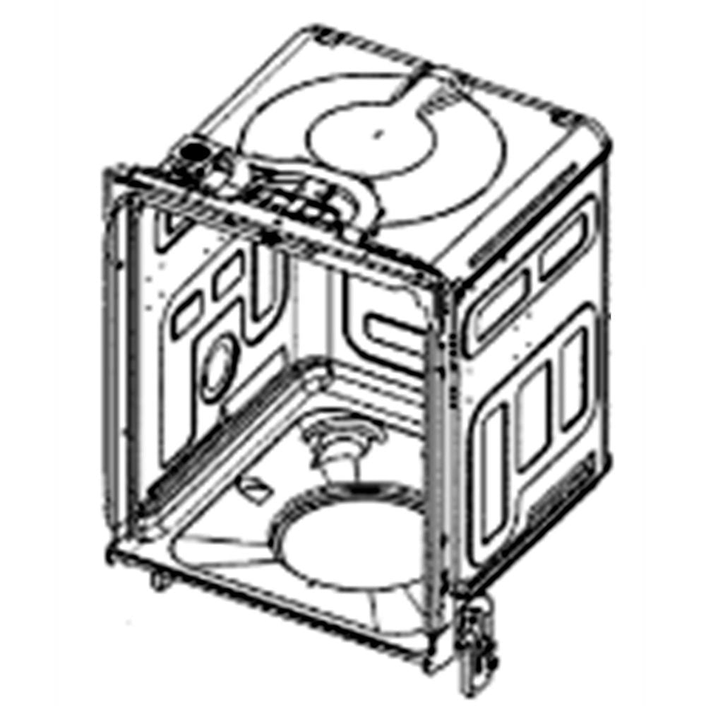 DD82-01361A Samsung Tub Assembly DW7000KM DW80K5