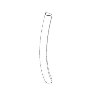 DE94-02933C Samsung Microwave Door Handle Assembly