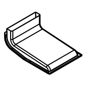 W10272519 Whirlpool Range Flue