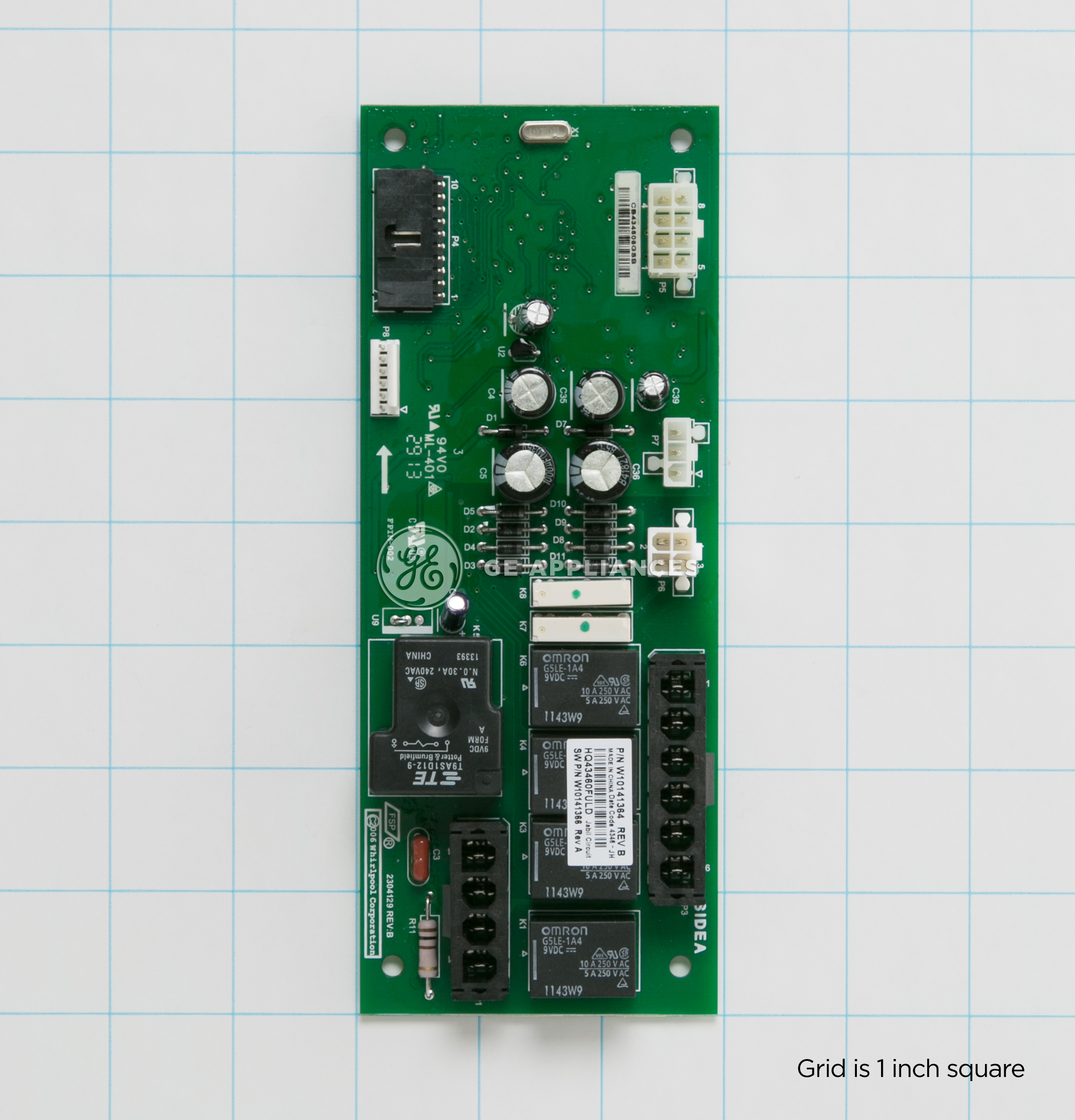 WR55X10713 GE Refrigerator Printed Circuit Board