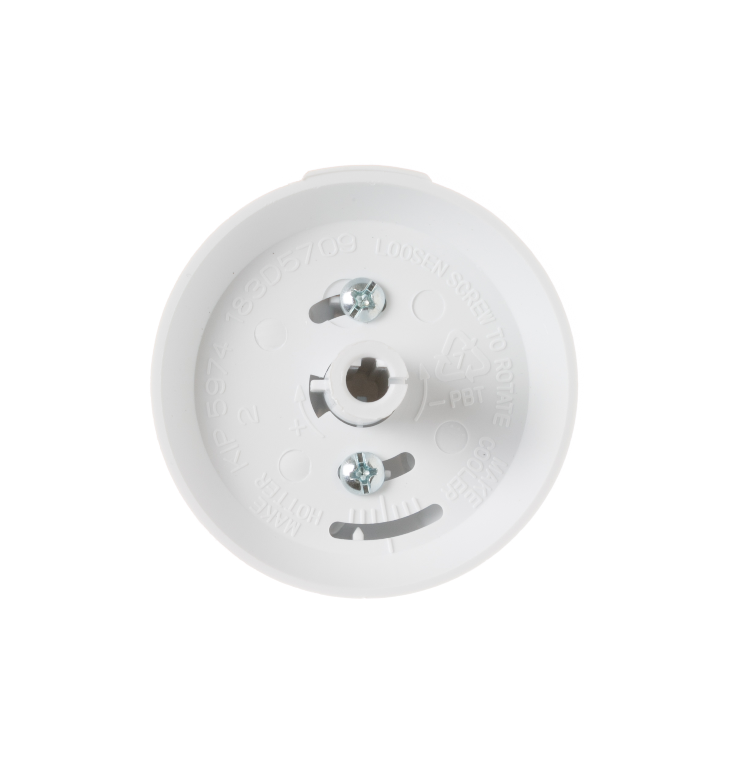 WB03K10036 GE RANGE OVEN KNOB WHITE OEM - Image 11