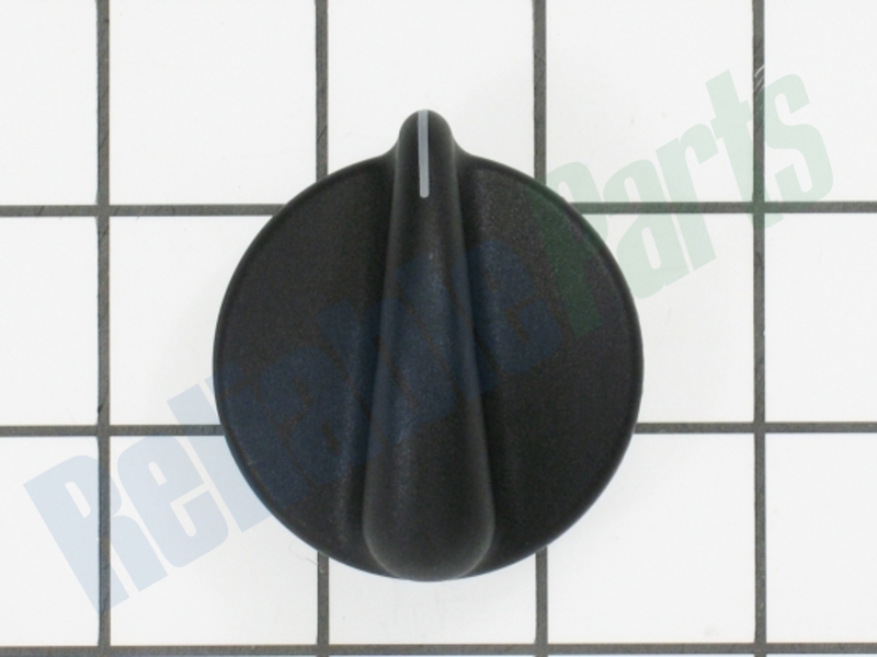 WB03T10171 GE RANGE CONTROL KNOB BLACK OEM - Image 5