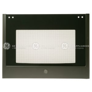 WB56X28184 GE Range Door Glass and Panel Assembly