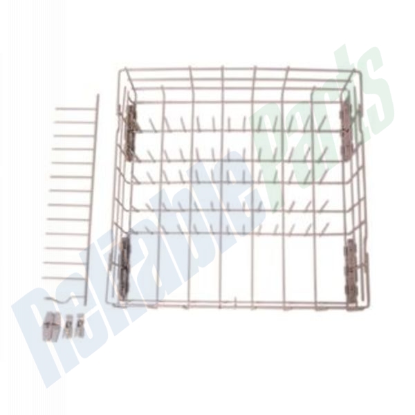 RELIABLE W10161215 Dishrack OEM Fast Ship USA Stock Tested Perfect Fit - Image 5