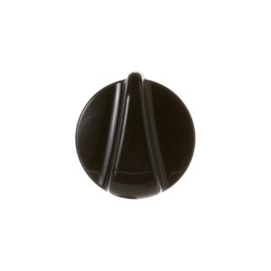 WB03K10035 GE KNOB TOP BURNERS (BLACK) OEM