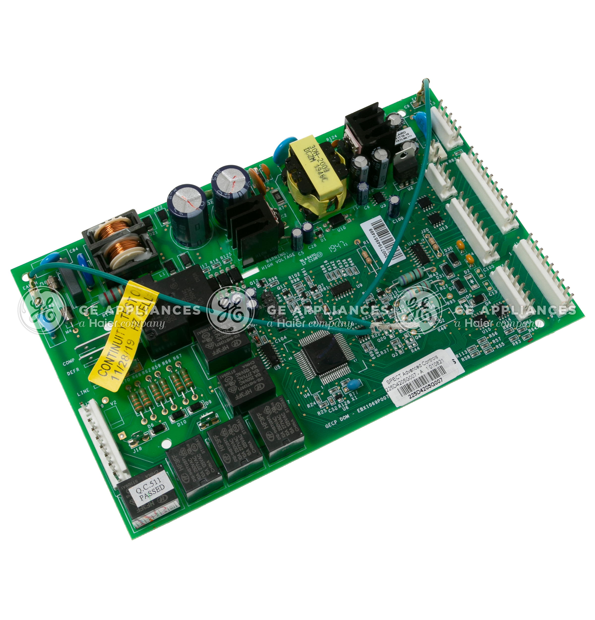 WR55X23031 GE Refrigerator Main Control Board Assembly