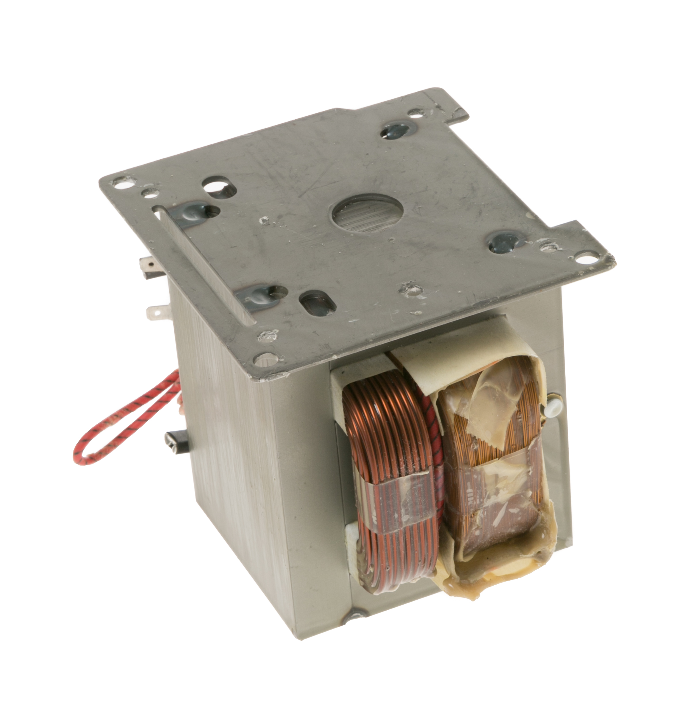 WB27X10868 GE Microwave High Voltage Transformer OEM Replacement, NEW FAST SHIP Fits Many Appliance Models - Image 4