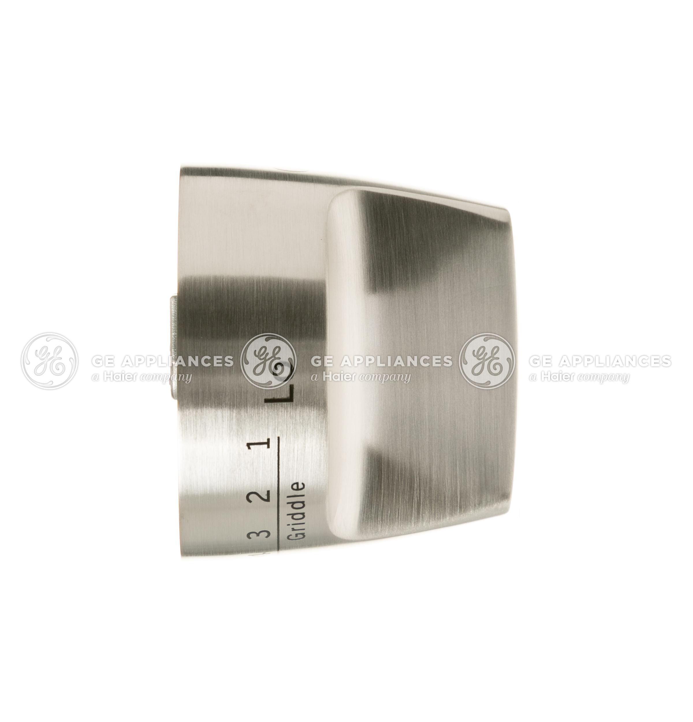 WB03X31662 GE Range Stainless Steel Griddle Knob OEM Replacement, NEW FAST SH... - Image 5