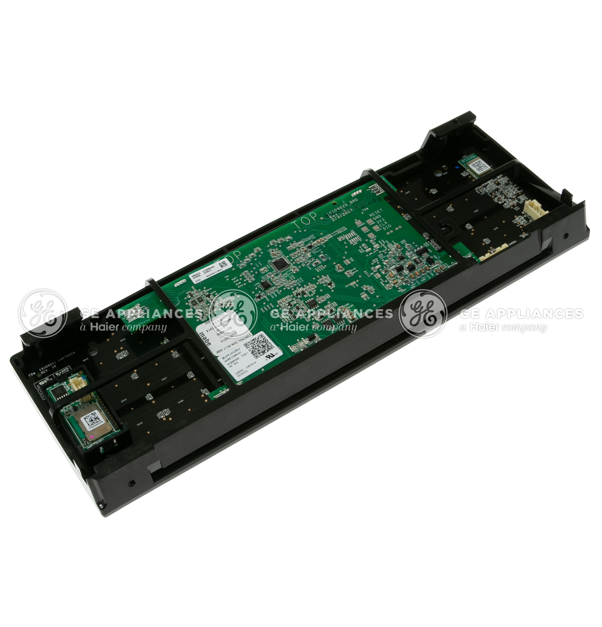 WB56X28192 GE Range Glass and Touch Board Assembly - Image 2