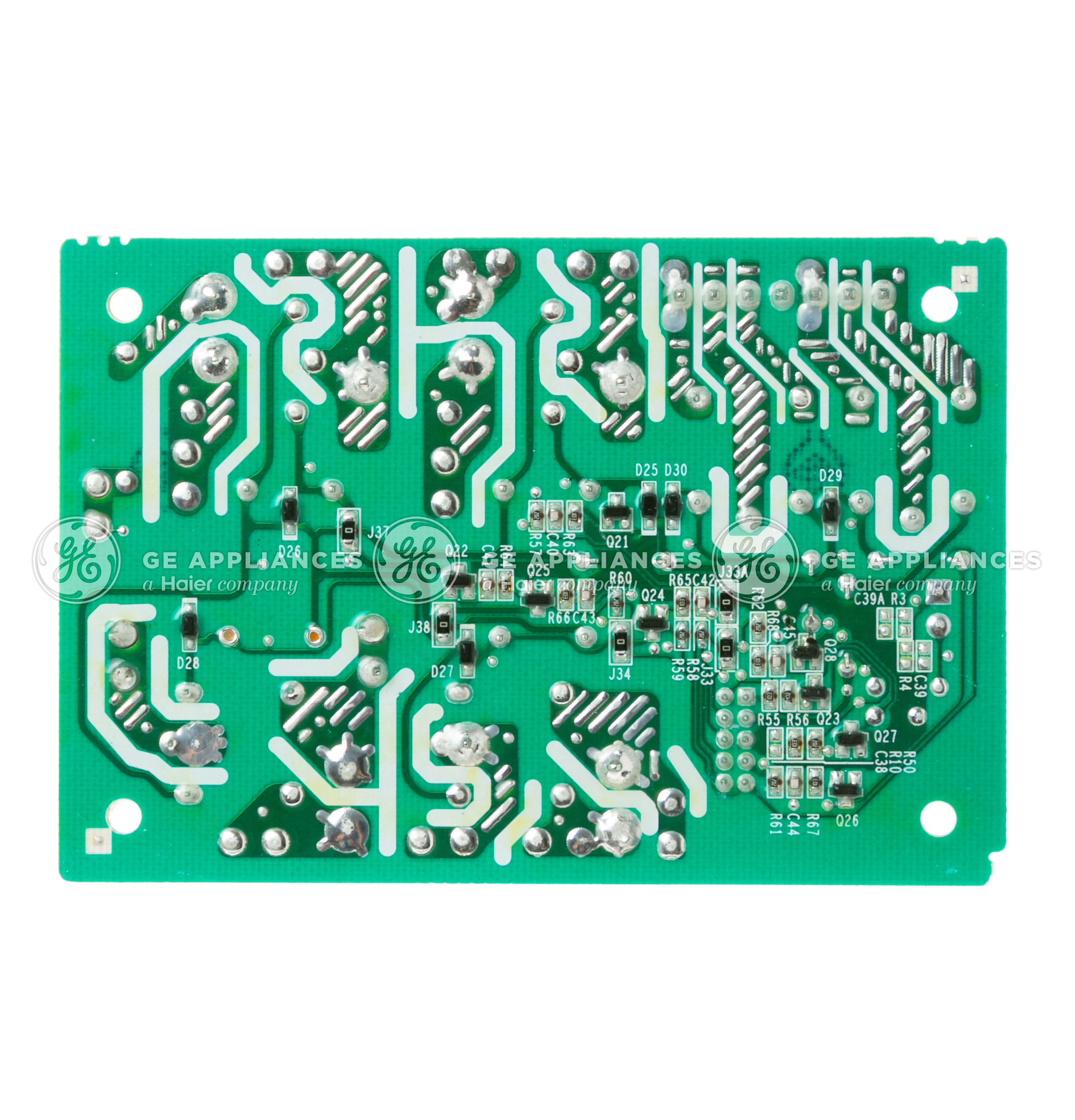 WB27T11358 GE BOARD DRM RELAY DAUGHTER 6 OEM - Image 2