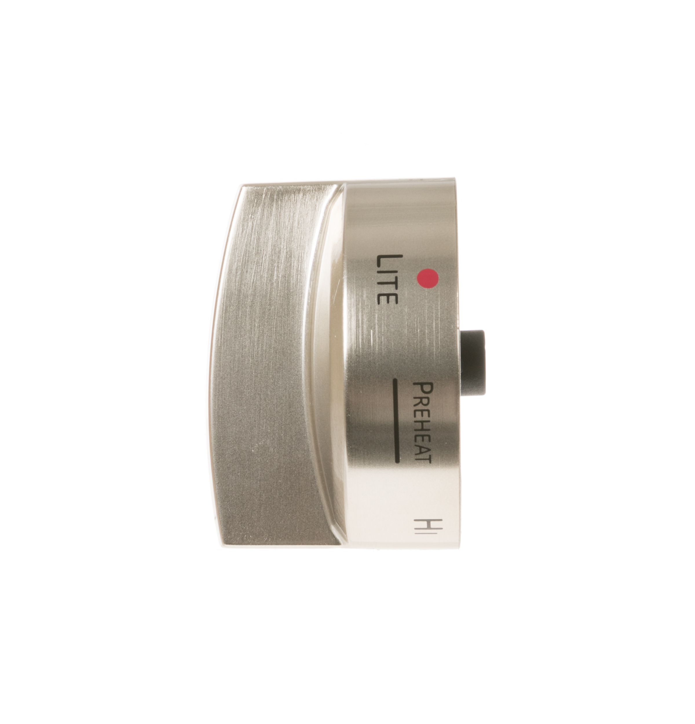 WB03X20565 GE KNOB GE PROFILE GRIDDDLE CENTER OEM - Image 2