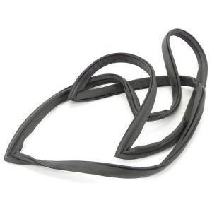 WR24X20031 GE Refrigerator Black Door Gasket