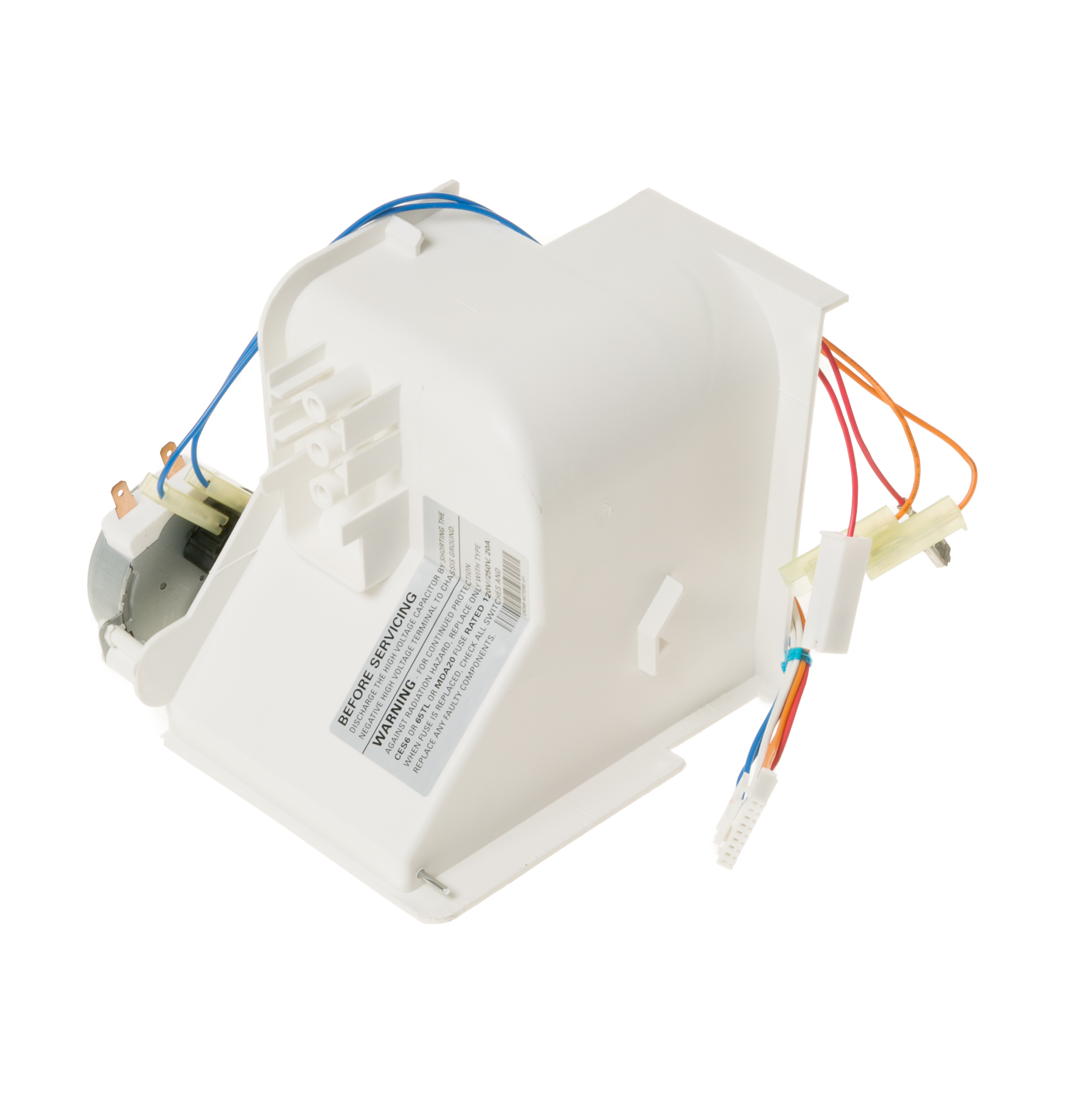 WB02X27042 GE Oven Magnetron Cover - Image 2