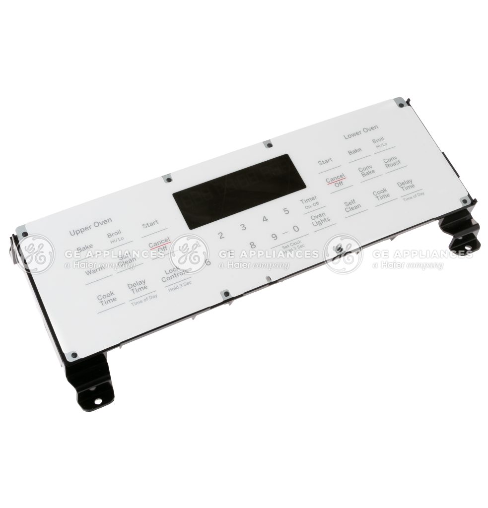 WB27X33130 GE Range Control and Overlay Assembly OEM Replacement, NEW FAST SHIP Fits Many Appliance Models