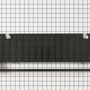 S97011138 Broan Bottom Filter Panel for 1530 and 1536 Black