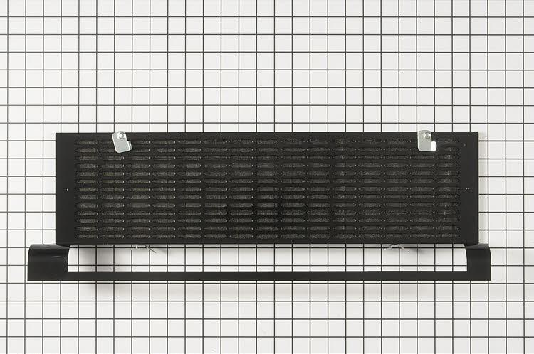 S97011138 Broan Bottom Filter Panel for 1530 and 1536 Black