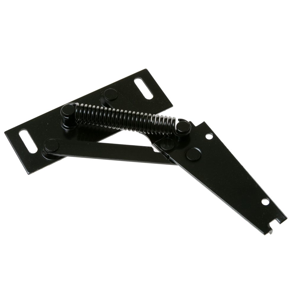 WR13X10204 GE Refrigerator Left Grille Hinge Assembly