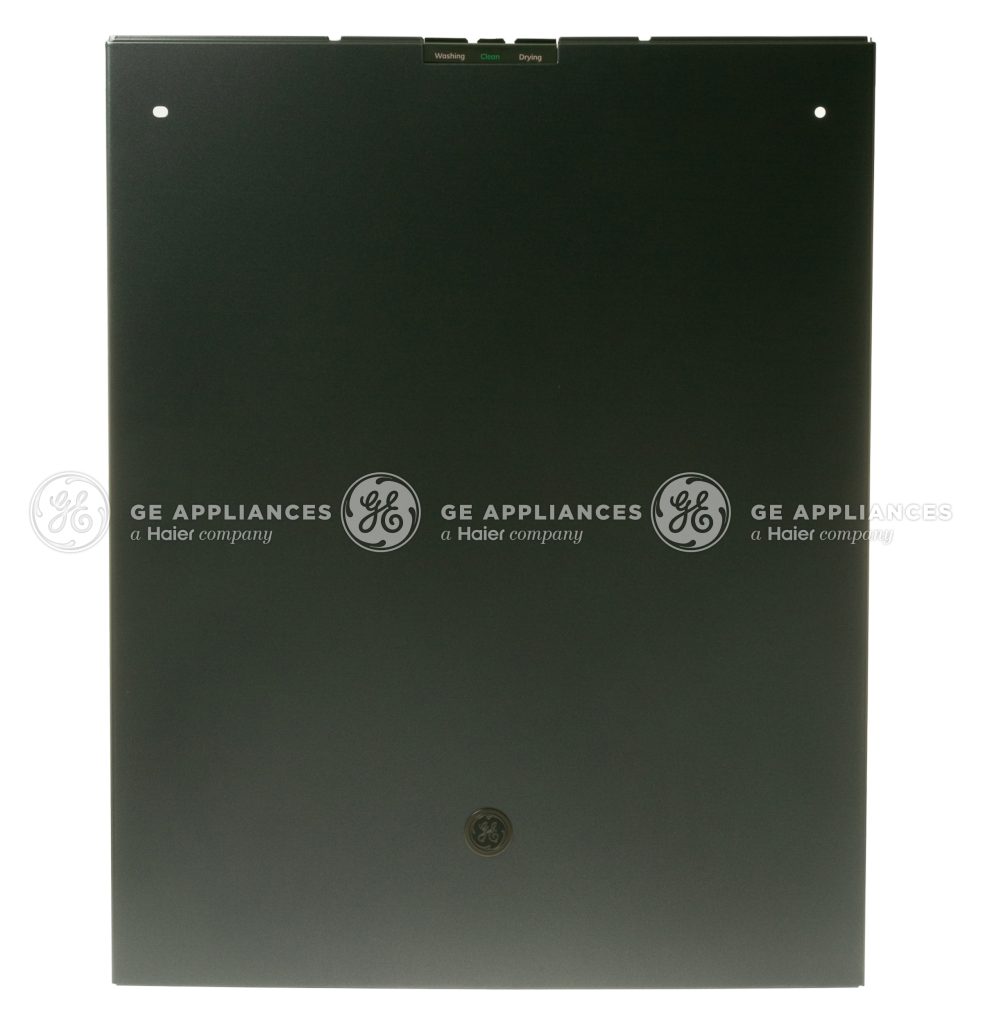 WD27X24123 GE Dishwasher Outer Door Assembly Service Slate