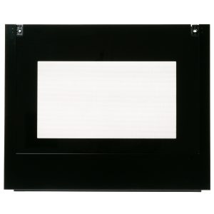 WB56X33068 GE Oven Lower Outer Door Assembly Black