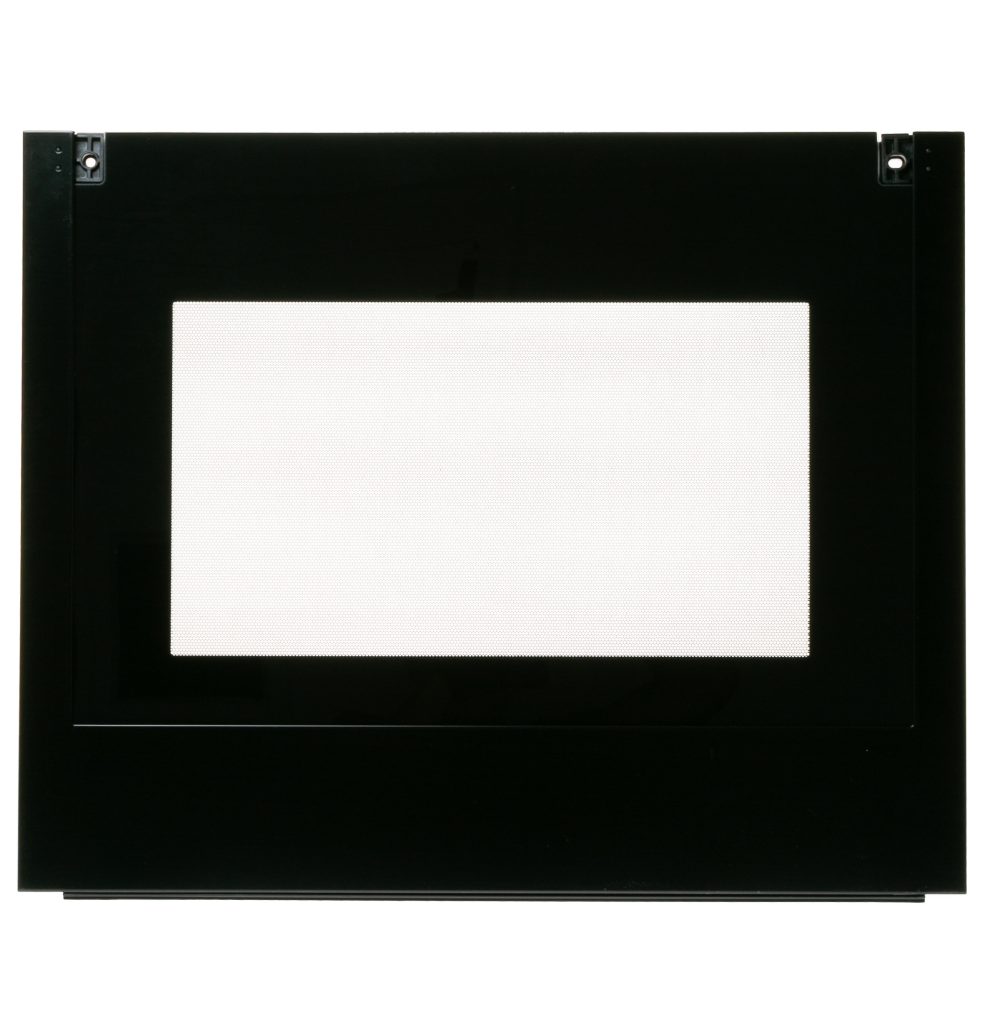 WB56X33068 GE Oven Lower Outer Door Assembly Black