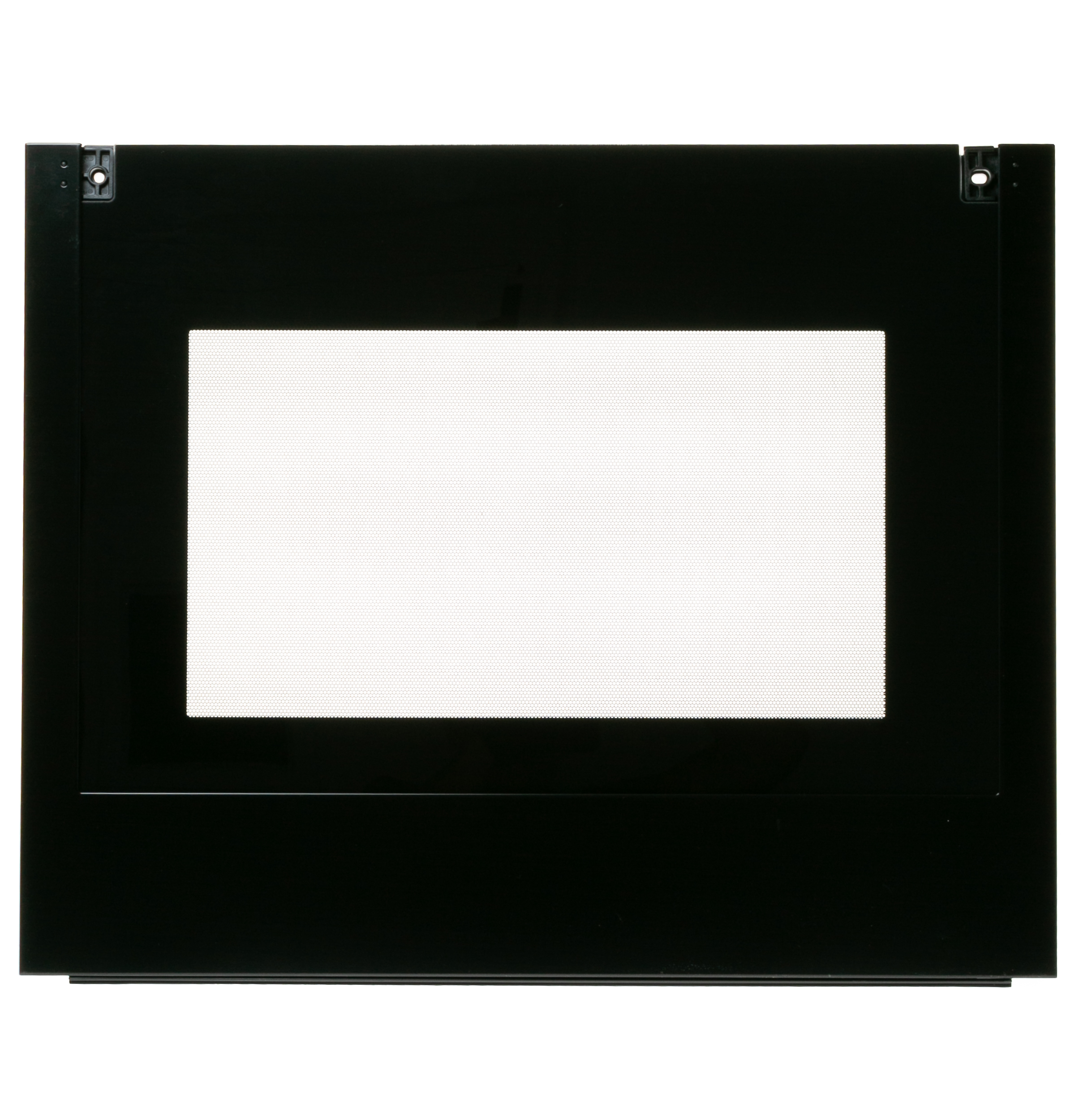 WB56X33068 GE Oven Lower Outer Door Assembly Black