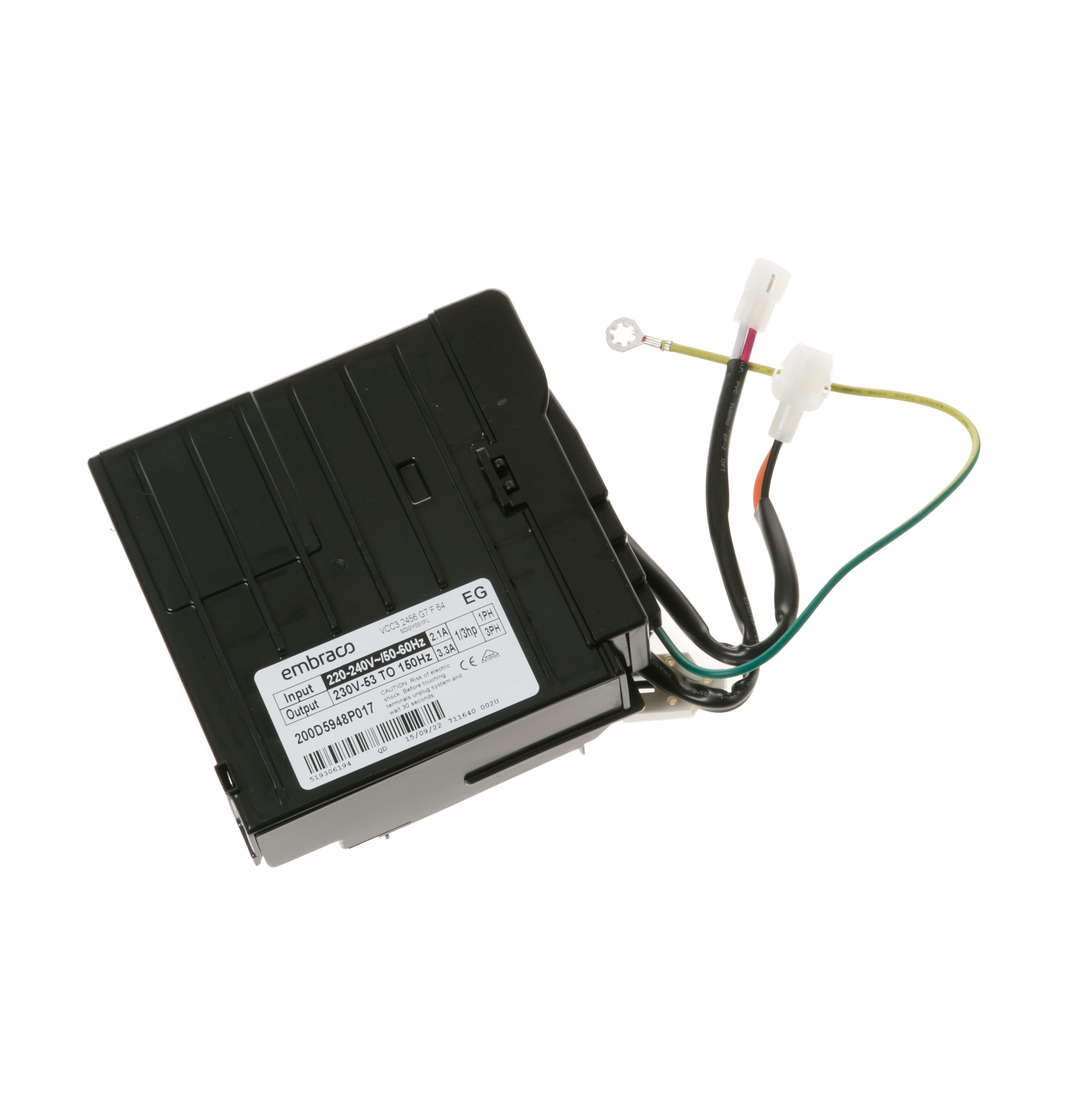 WR55X20106 GE Control Board