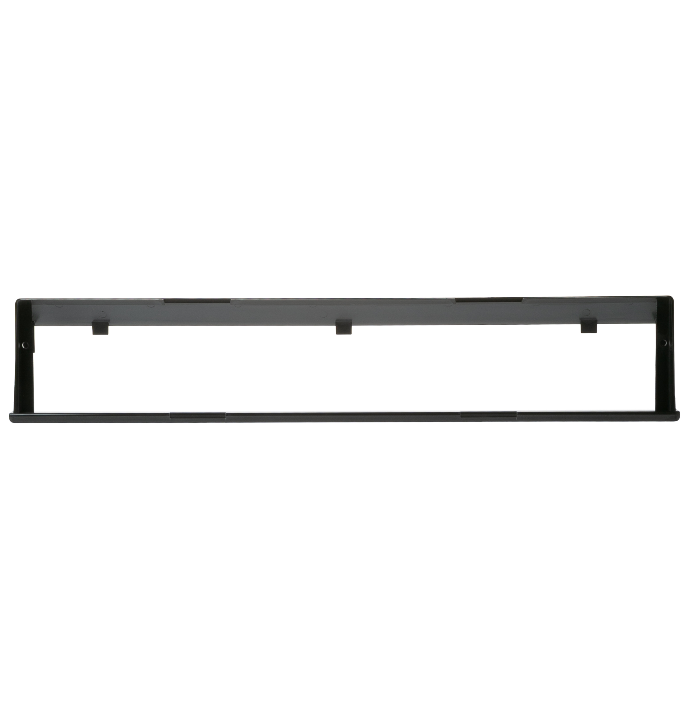 WB07X29169 GE Range Control Panel Trim Assembly - Image 2