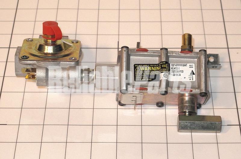 WB19K10043 GE VALVE CONTROL Assembly NOR. D OEM