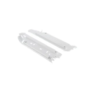 1 of WPL W10165883/W11197396 Whirlpool Refrigerator Drawer Slide Rail Endcap Kit OEM Replacement, NEW FAST SHIP Fits Many Appliance Models