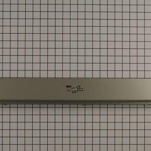 W10468665 Whirlpool Microwave Vent Grill