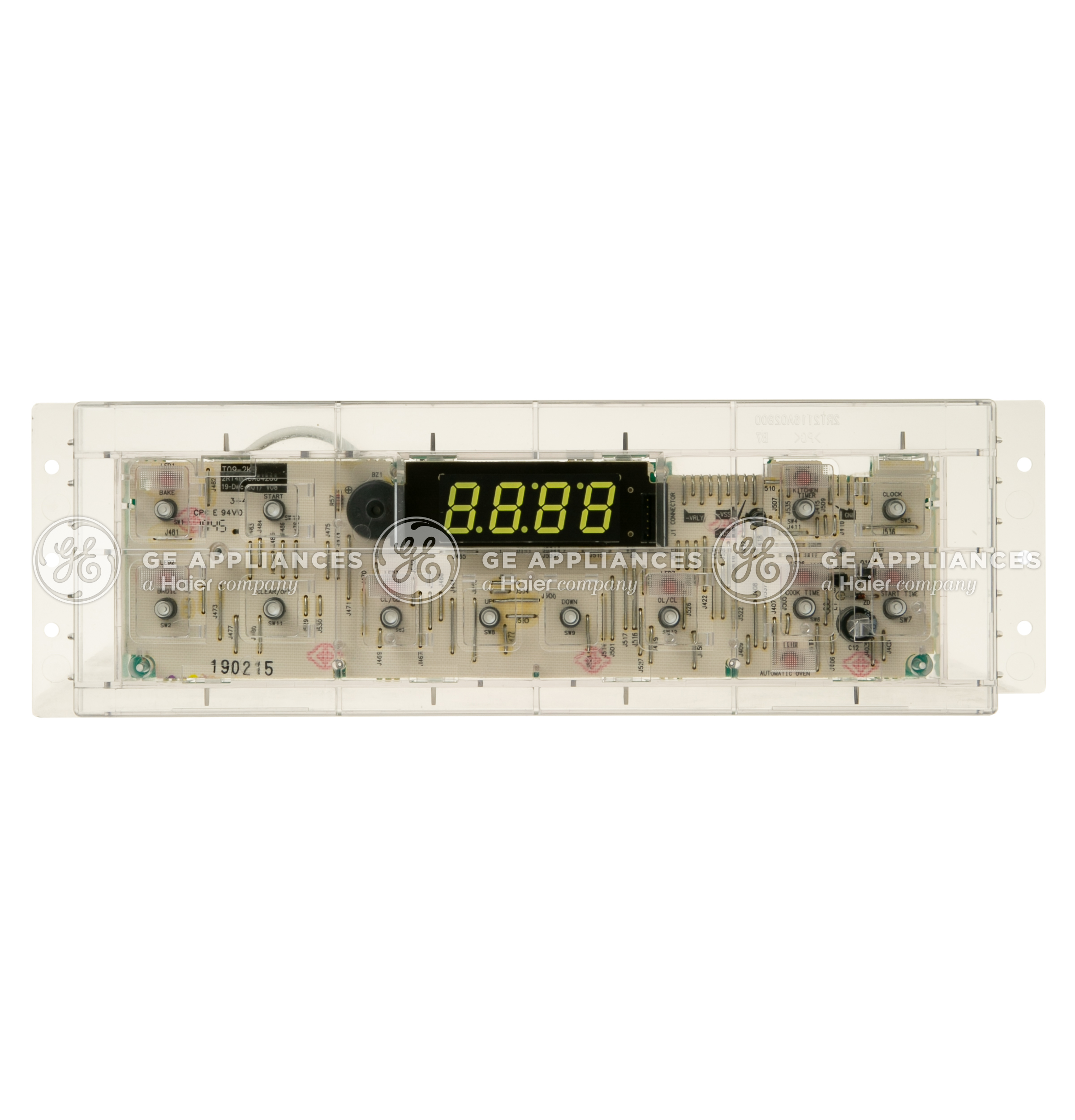 WB27X29088 GE Range White LED Control T09