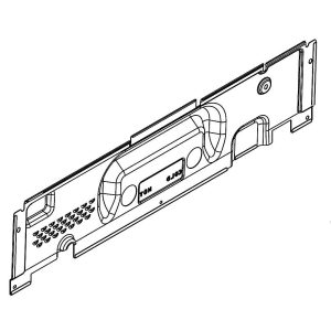 1 of WPW10461159 Whirlpool Rear Panel OEM Replacement, NEW FAST SHIP Fits Many Appliance Models