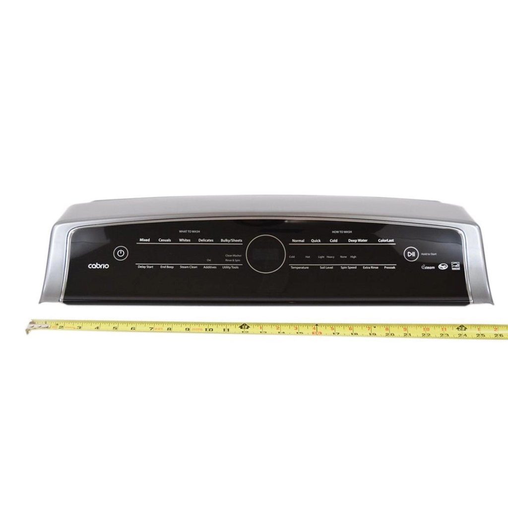 1 of W10838672 Whirlpool Console OEM Replacement, NEW FAST SHIP Fits Many Appliance Models