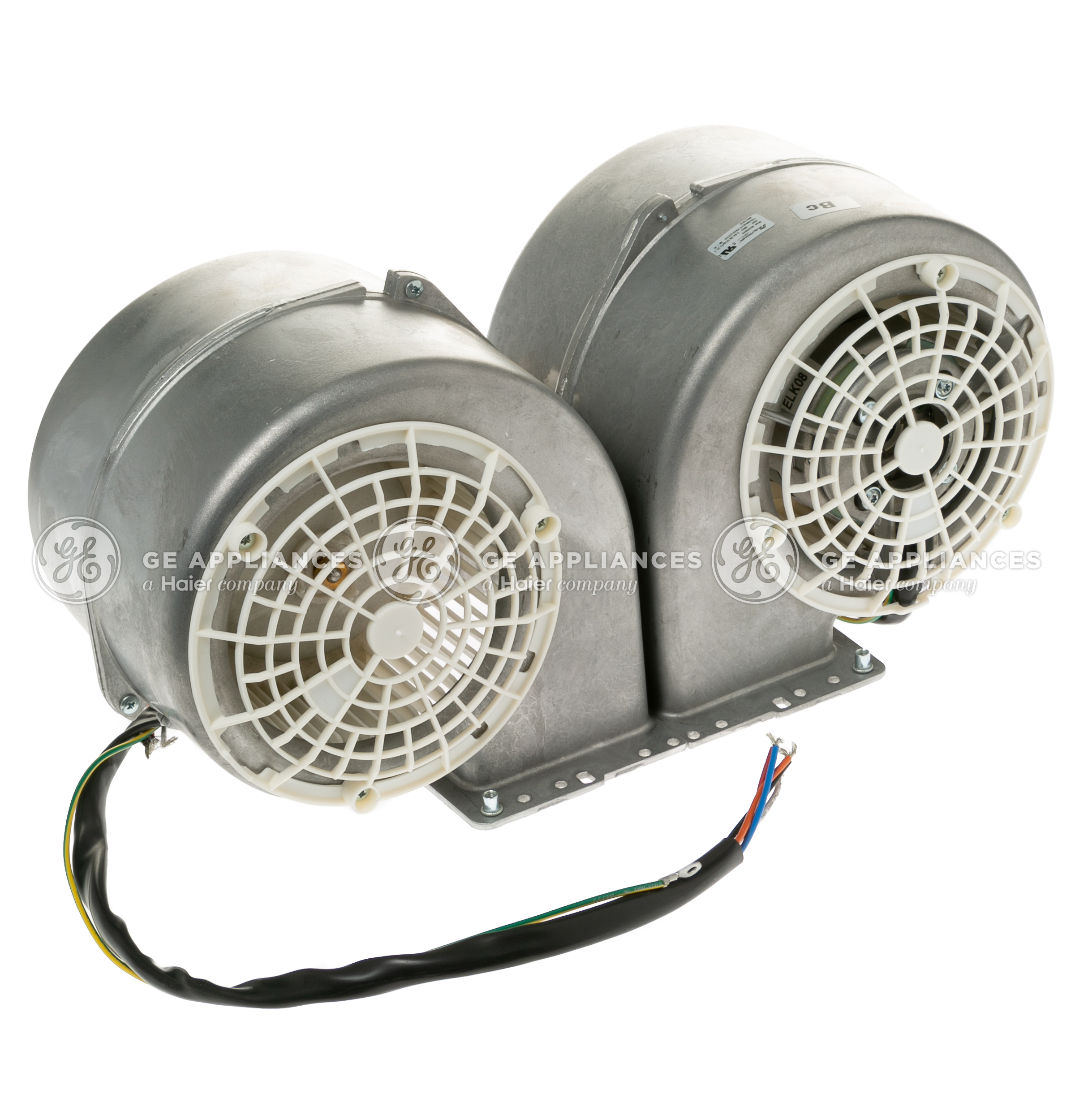 WB26X10116 GE Range Hood Blower Assembly - Image 2