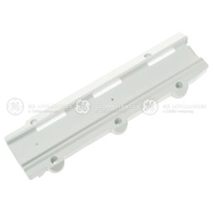 WR02X13381 GE Refrigerator Lower Left Hand Rail Holder