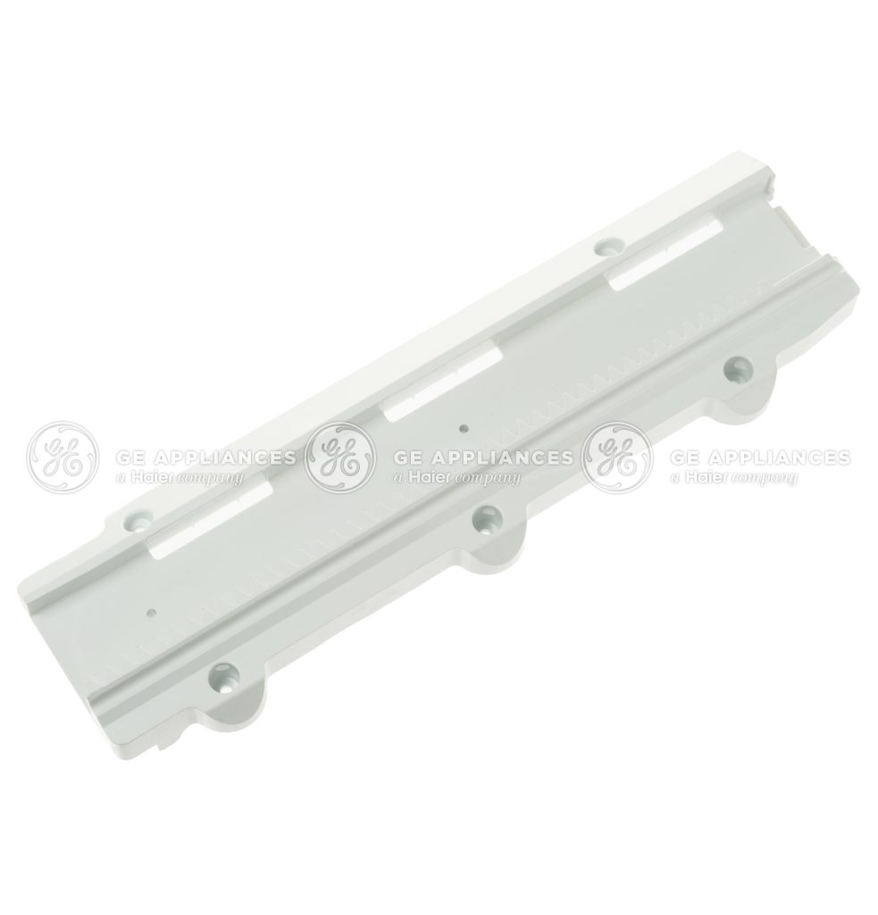 WR02X13381 GE Refrigerator Lower Left Hand Rail Holder
