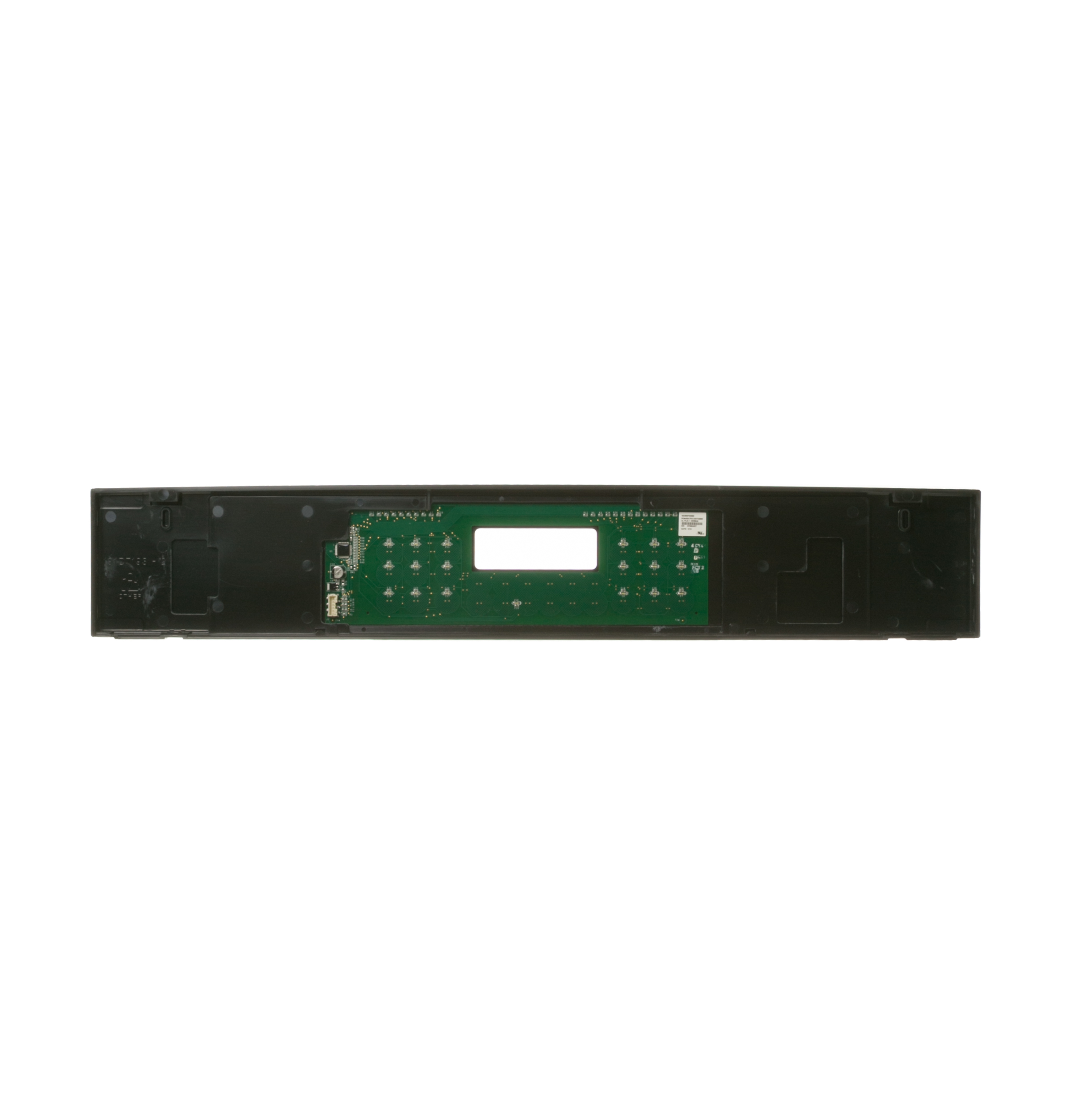 WB07T10736 GE Oven Black Control Panel Assembly - Image 2
