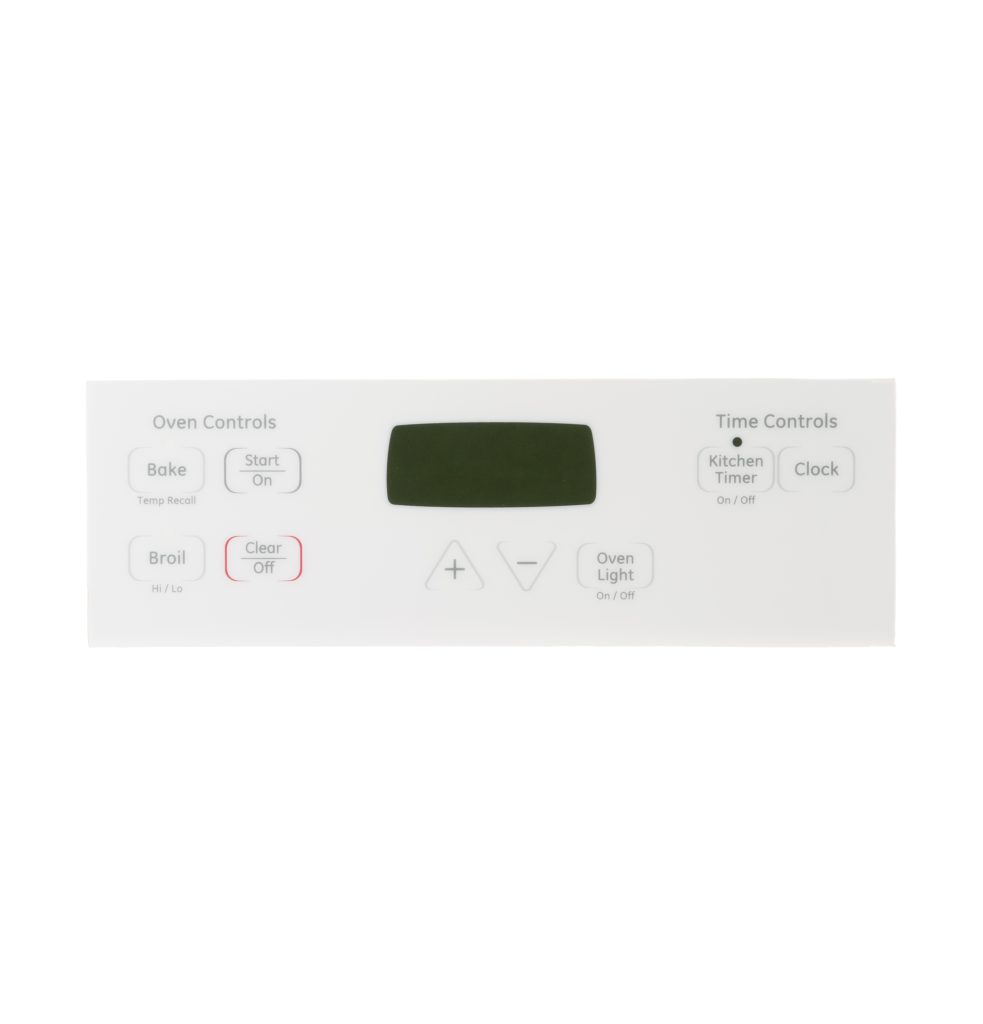 WB27K10256 GE OVERLAY T09 OEM