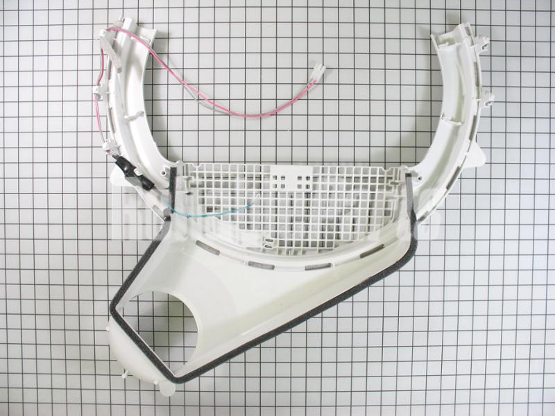 1 of WE14M119 GE Trap Duct Complete Assembly OEM Replacement, NEW FAST SHIP Fits Many Appliance Models - Image 2